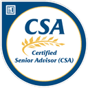 Certified Senior Advisor (CSA) digital badge
